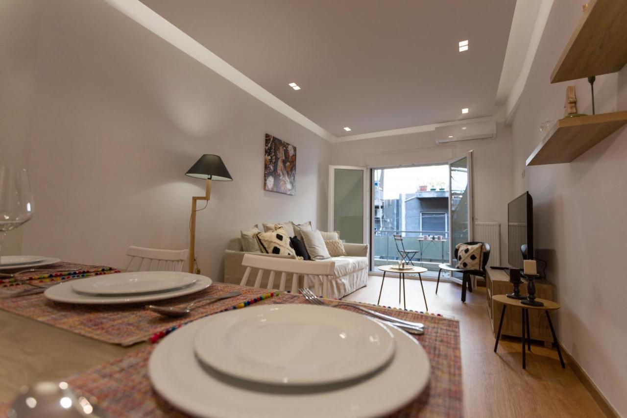 Gtrip Brand New Koukaki Apartment - 3125 Athens Luaran gambar