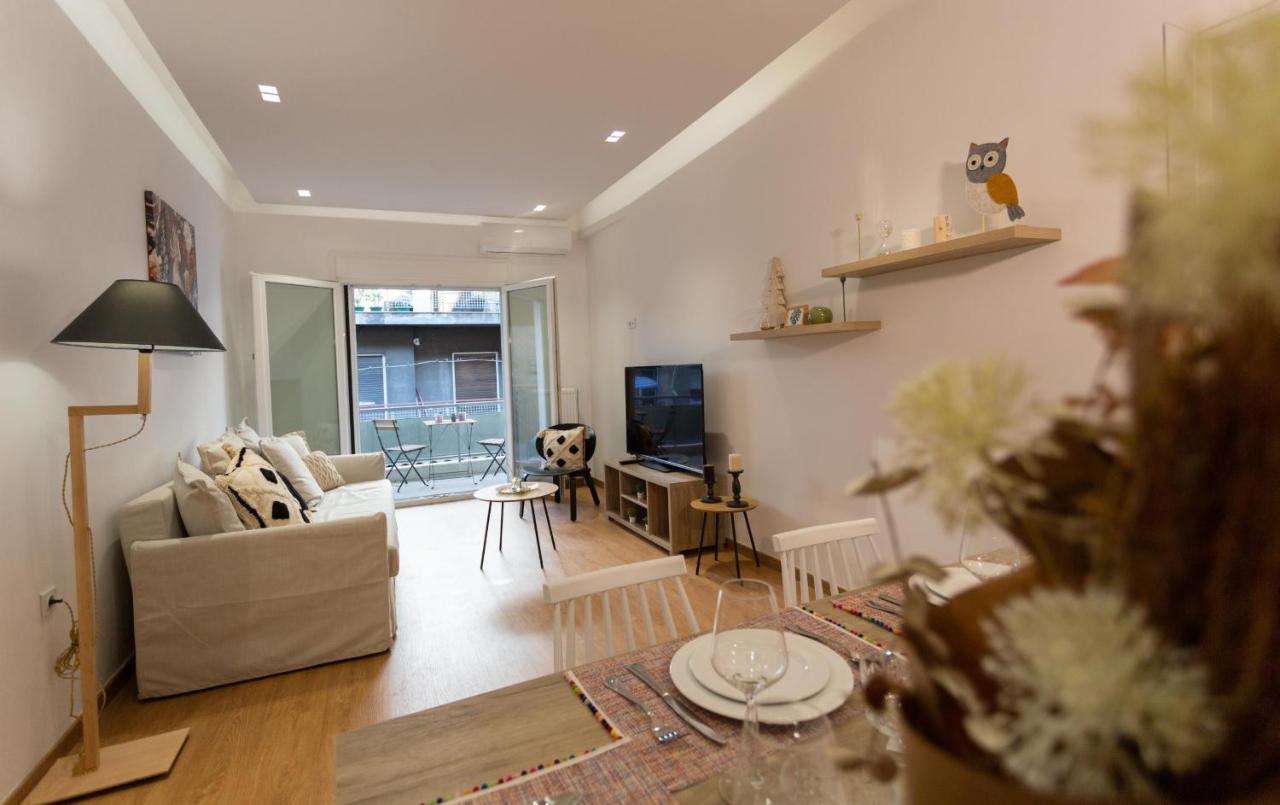 Gtrip Brand New Koukaki Apartment - 3125 Athens Luaran gambar