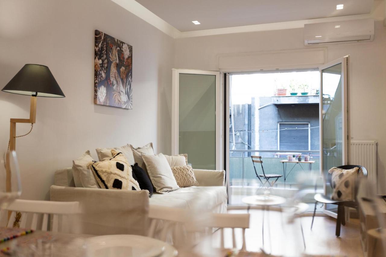 Gtrip Brand New Koukaki Apartment - 3125 Athens Luaran gambar