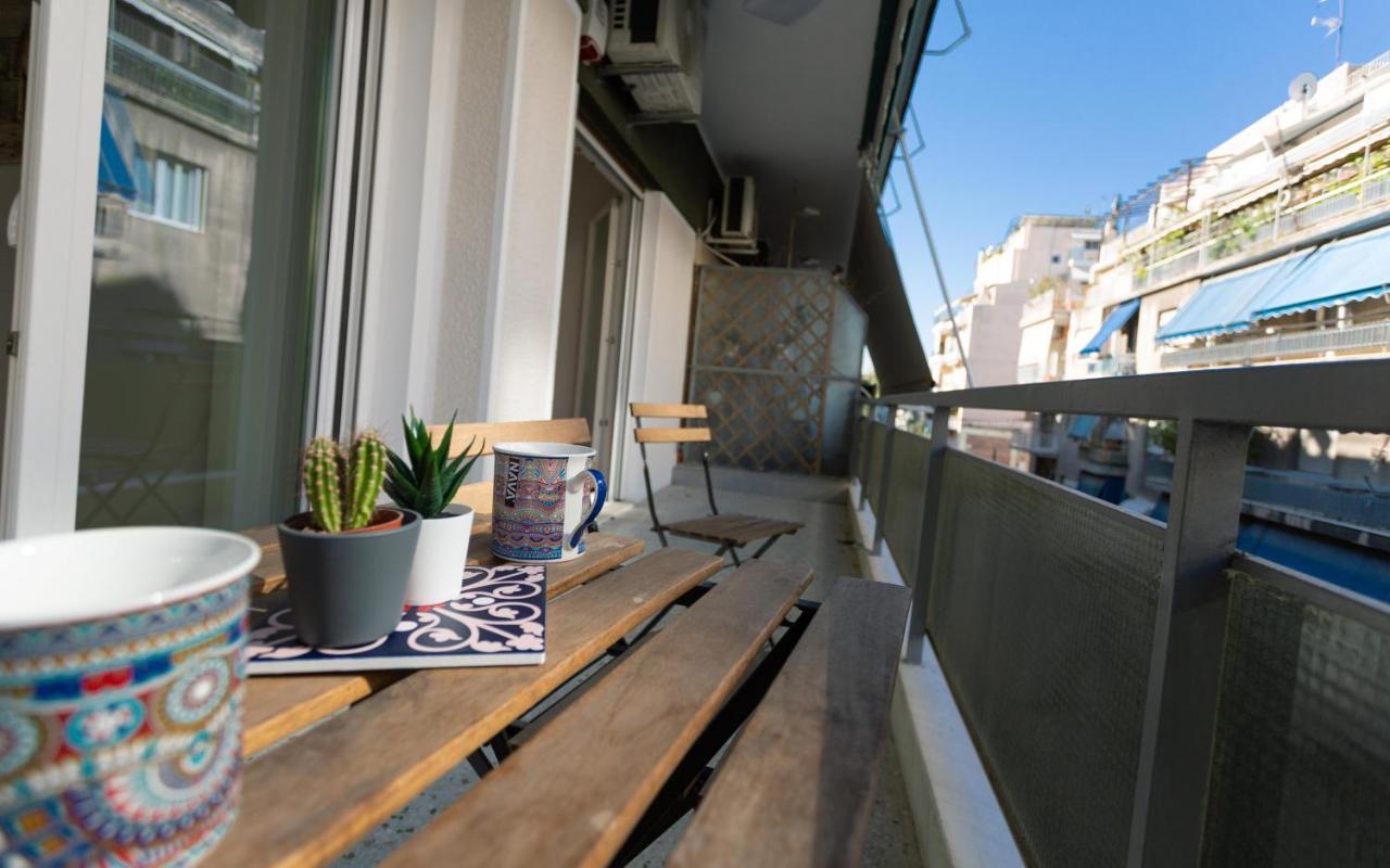 Gtrip Brand New Koukaki Apartment - 3125 Athens Luaran gambar